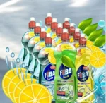 كرتون عدد 12 حبة فيبا بالجلسرين-سائل غسيل الصحون-متنوع-730جم