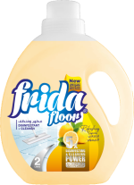فريدا-مطهر ومنظف أرضيات 2لتر-رائحة الليمون
