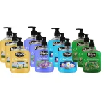 كرتون عدد ١٢ عبوة سائل غسيل الأيدي ٥٠٠ مل متنوع