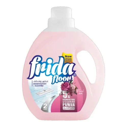 فريدا-مطهر ومنظف أرضيات 2لتر-رائحة زهور