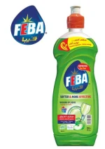 فيبا بالجلسرين-سائل غسيل الصحون-رائحه التفاح الاخضر-730جم