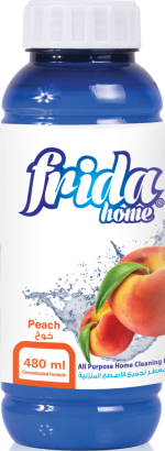 فريدا-معطر متعدد الإستخدام 480 مل-خوخ