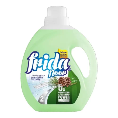 فريدا-مطهر ومنظف أرضيات 2لتر-رائحة صنوبر