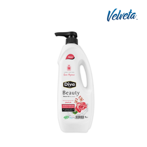 ديفا-سائل إستحمام-عطر الجمال-1000مل