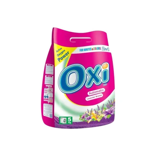 أوكسي-مسحوق غسيل 5 كيلو-أوتوماتيك-لافندر