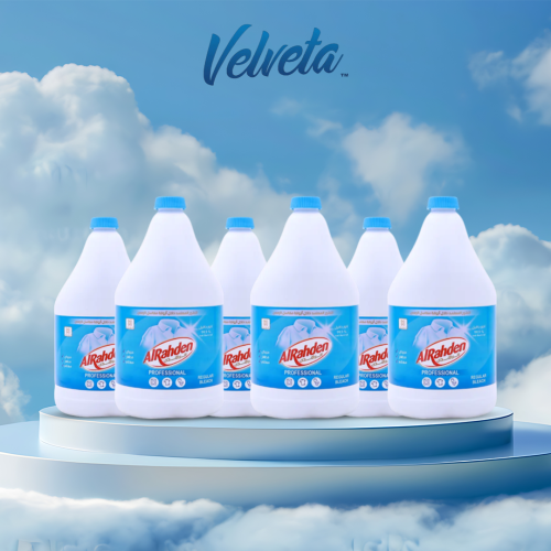 كرتون عدد ٦ عبوات كلور 3.78لتر-الرهدن