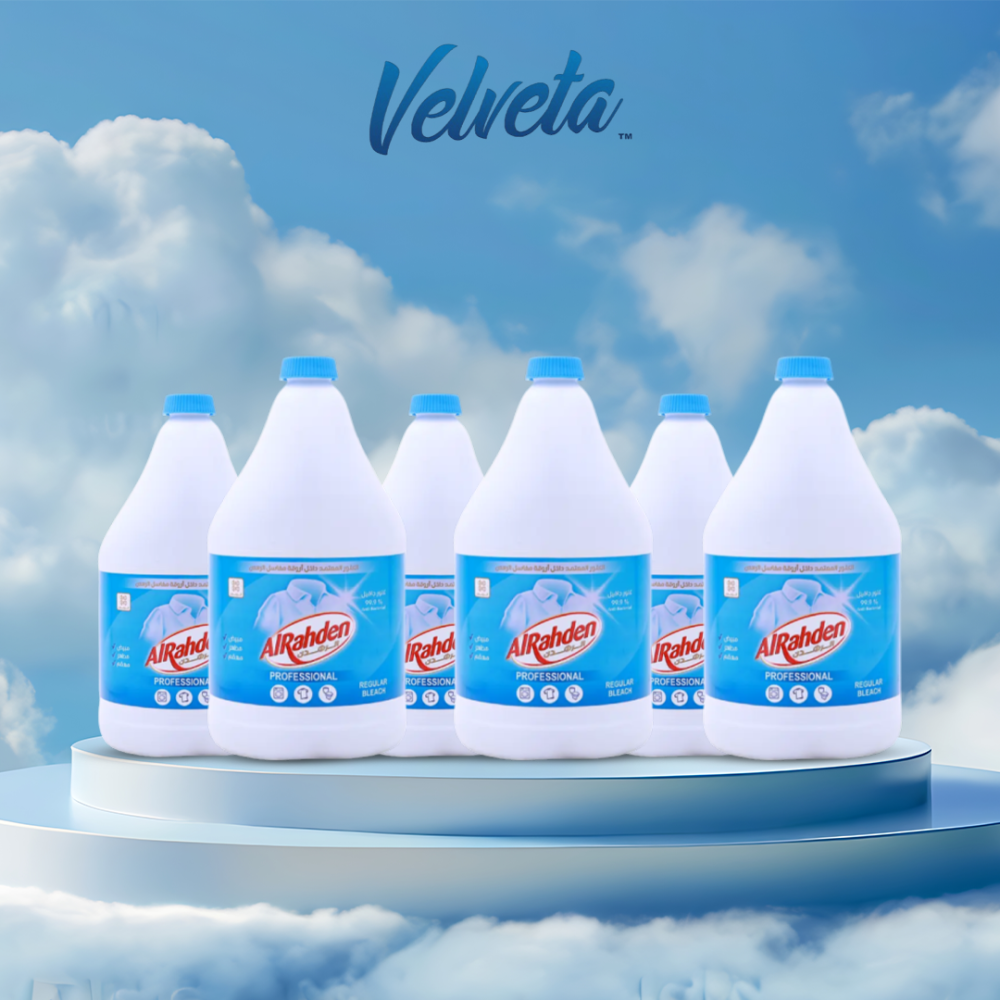 كرتون عدد ٦ عبوات كلور 3.78لتر-الرهدن