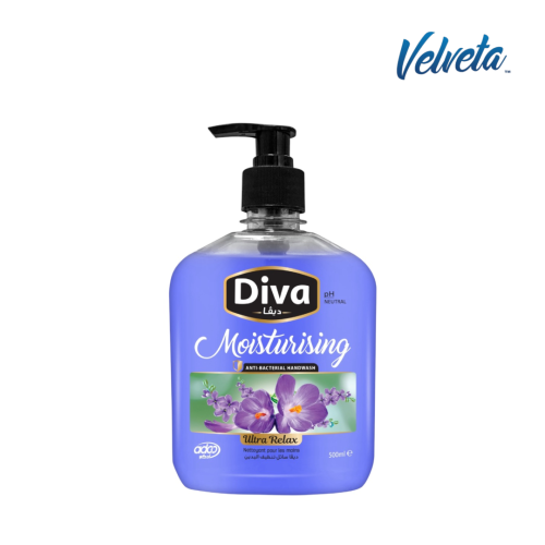 ديفا-سائل غسيل الايدي احساس الاسترخاء-500مل
