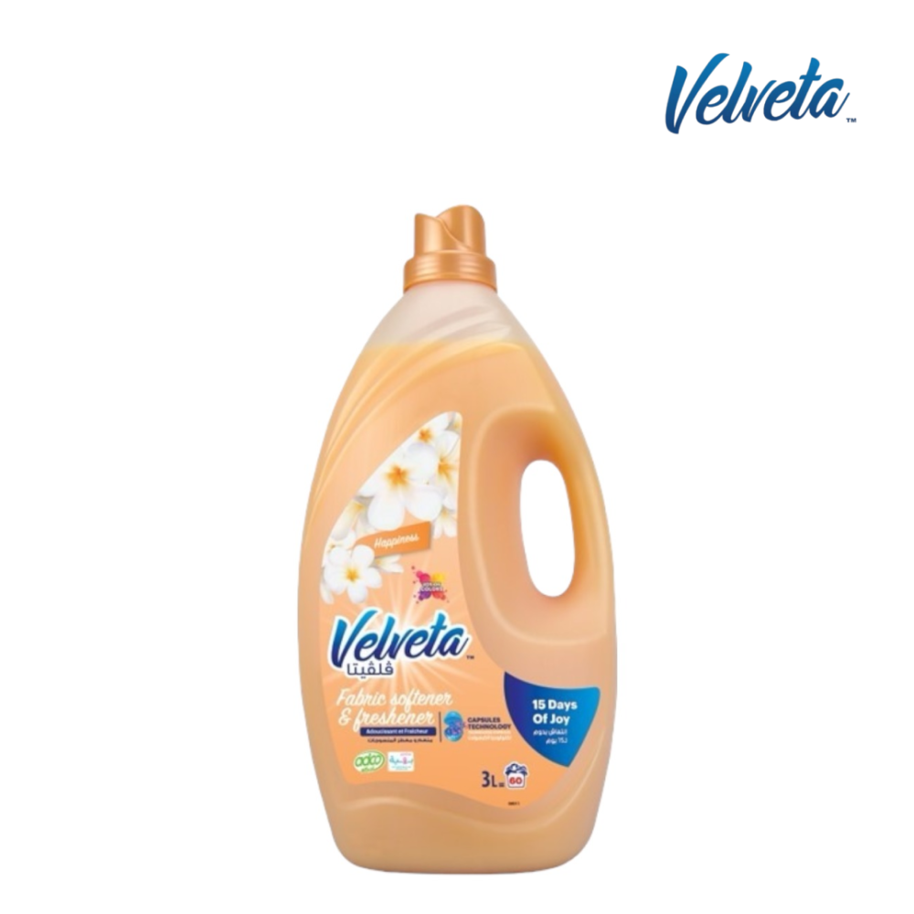 فلفيتا-معطر و منعم ملابس 3لتر-رائحه الفواكه المنعشه