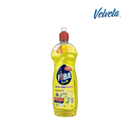 فيبا بالجلسرين-سائل غسيل الصحون-رائحه الليمون-730جم