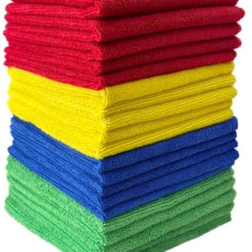 عدد 12 حبة مايكروفايبر مقاس 40*40 اللون متنوع
